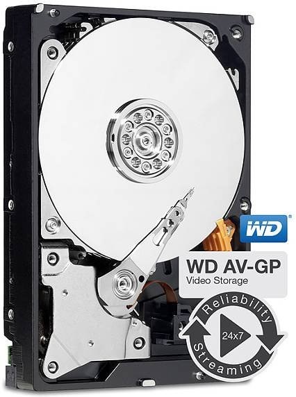 WD Green Power 3,5", 1TB, 7200RPM, 64MB cache