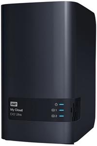 WD My Cloud EX2 Ultra, 24TB