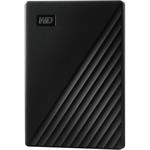 WD My Passport 5TB, čierny, (rozbalené)