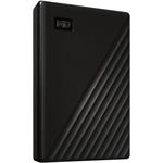 WD My Passport 5TB, čierny, (rozbalené)