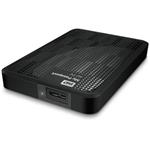 WD My Passport Av-tv Storage 500GB, čierny