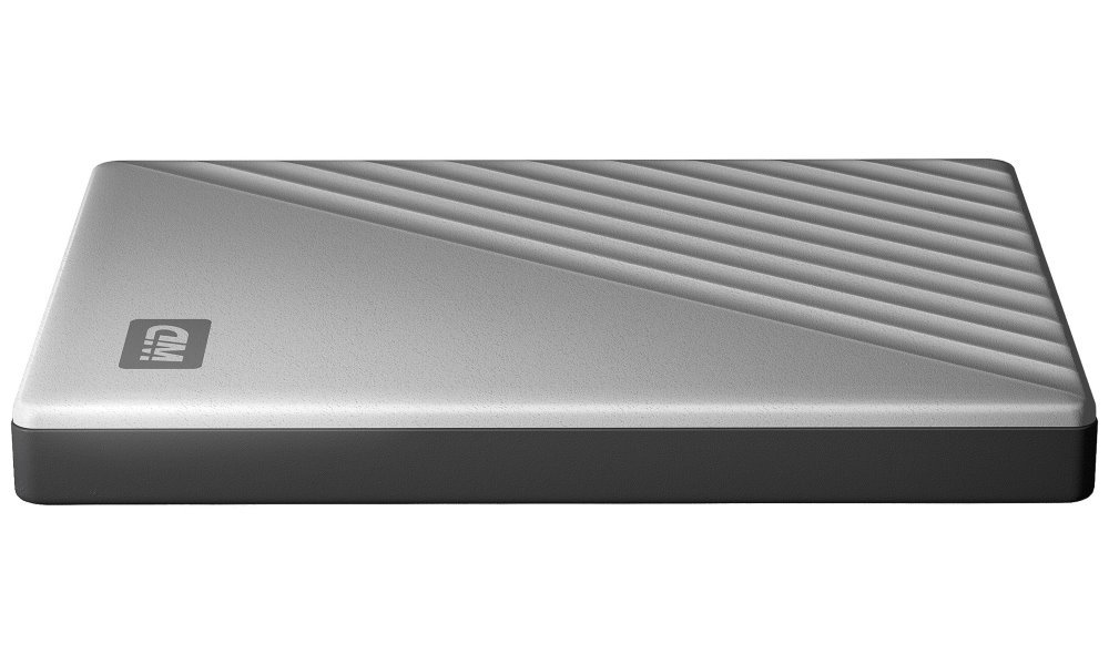 WD My Passport Ultra 1TB, strieborná | Datacomp.sk