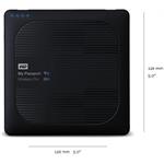 WD My Passport Wireless Pro 1TB, čierny