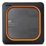 WD My Passport Wireless SSD 250 GB, čierny