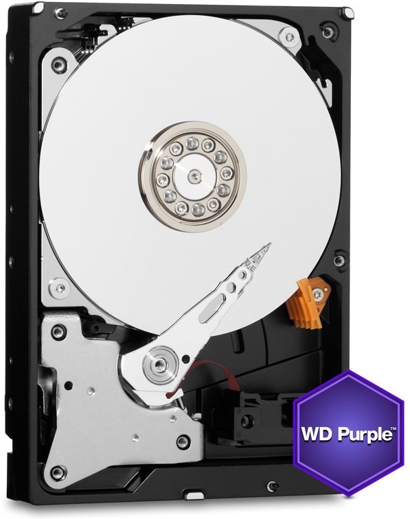 WD Purple 1TB, IntelliPower, 64MB cache