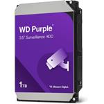 WD Purple 3,5", 1TB, 5400RPM, 64MB cache