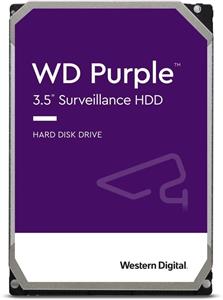 WD Purple 3,5", 2TB, 5400RPM, 256MB cache, (rozbalené)