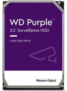 WD Purple 3,5", 6TB, 5400RPM, 256MB cache