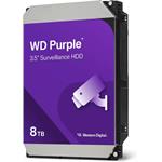 WD Purple 3,5", 8TB, 5400RPM, 256MB cache