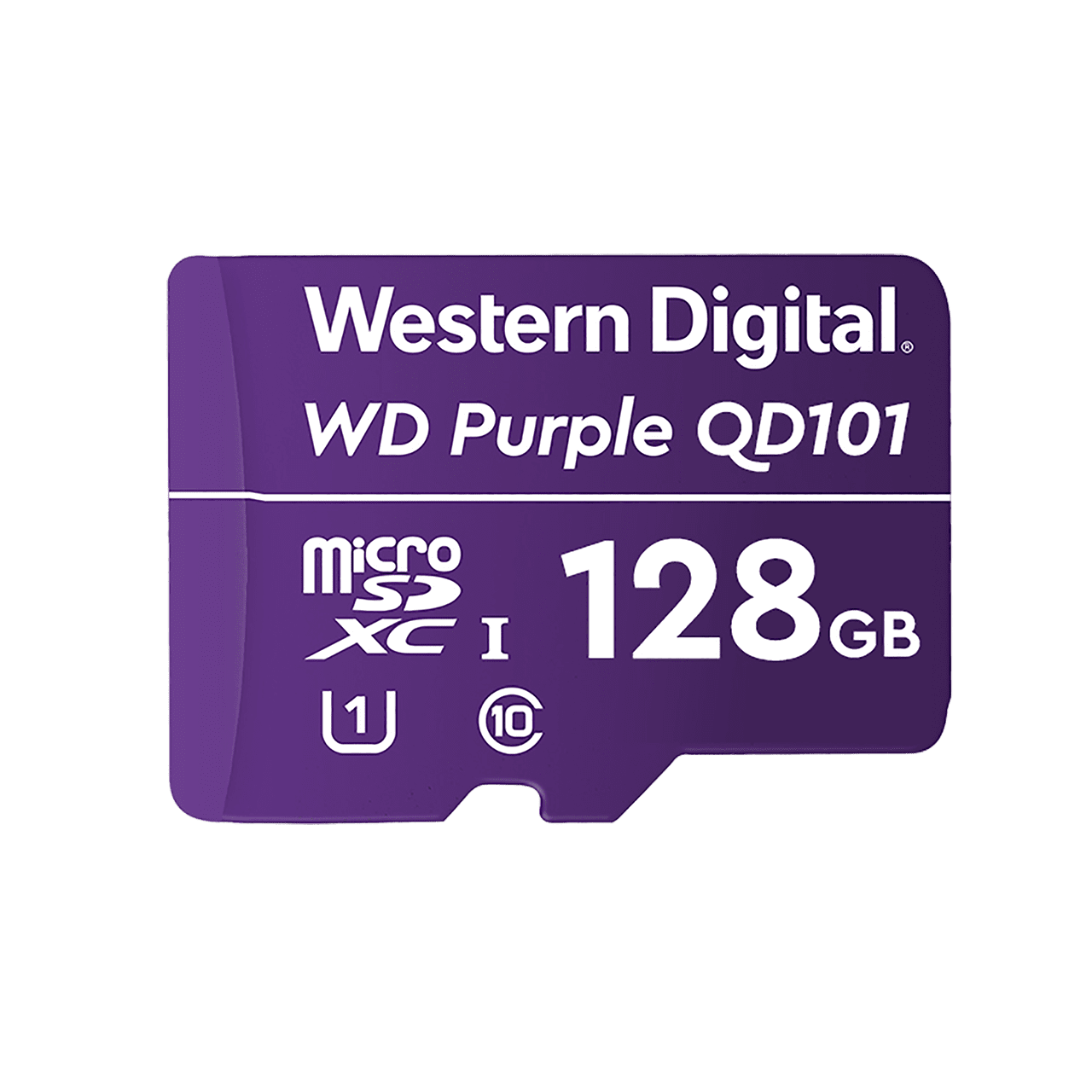 WD Purple microSDXC 128GB Class 10 U1, Endurance