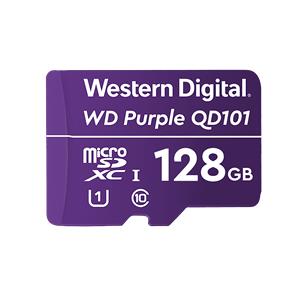 WD Purple microSDXC 128GB Class 10 U1, Endurance