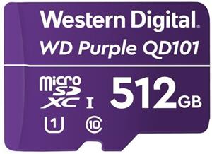 WD Purple microSDXC 512GB Class 10 U1