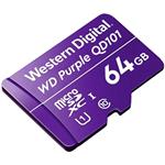 WD Purple microSDXC 64GB Class 10 UHS-I U1