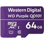 WD Purple microSDXC 64GB Class 10 UHS-I U1