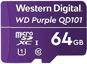 WD Purple microSDXC 64GB Class 10 UHS-I U1