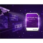 WD Purple Pro 3,5", 18TB, 7200RPM, 512MB cache
