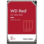 WD Red 3,5", 2TB, 5400RPM, 256MB cache