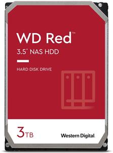 WD Red 3.5", 3TB, 5400RPM, 256MB cache