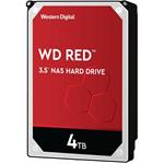 WD Red 3,5", 4TB, 5400RPM, 64MB cache