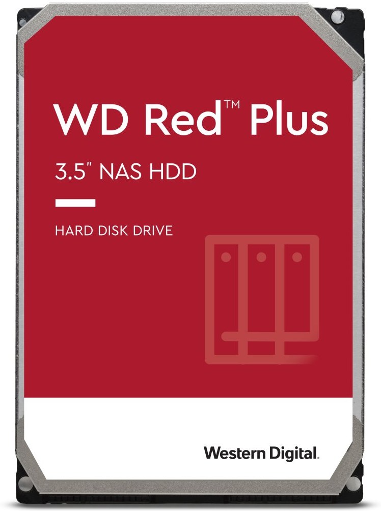 WD Red Plus 3 5 1TB 5400RPM 64MB Cache Datacomp sk