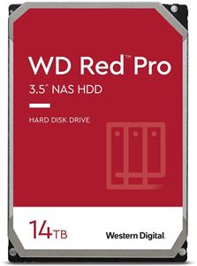WD Red Pro 3,5", 14TB, 7200RPM, 512MB cache