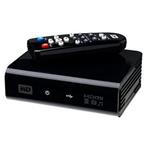 WD TV HD USB 2.0 media prehrávač - hudba,foto,video (full HD), diaľkov