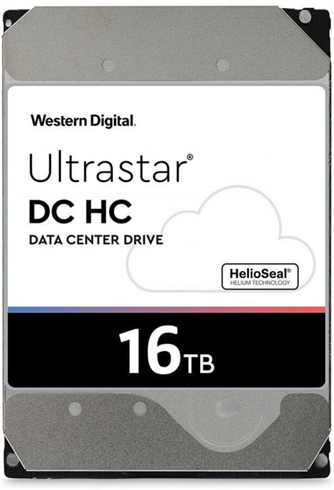 WD Ultrastar DC HC550 16TB SATA SE