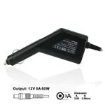 WE auto adaptér 12V/5A 60W konektor 5.5x2.5mm