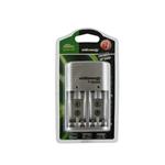 WE Nabíječka pro 4 x AA/AAA, 2x 6F22 (9V), 400mAh