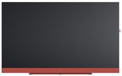 WE. SEE By Loewe TV 55'', SteamingTV, 4K Ult, LED HDR, Integrated soundbar, Coral Red
