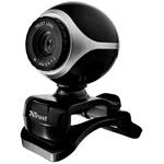 Webkamera Trust Exis, USB, čierna