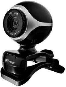 Webkamera Trust Exis, USB, čierna