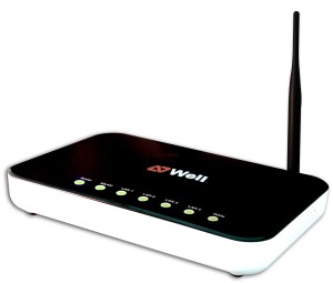 WELL WRC3500_V2 Wireless-G Router