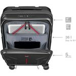 Wenger Amplix, cestovný kufor, veľkosť S, čierny