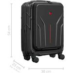 Wenger Amplix, cestovný kufor, veľkosť S, čierny