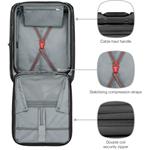 Wenger Amplix, cestovný kufor, veľkosť S, čierny