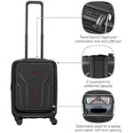 Wenger Amplix, cestovný kufor, veľkosť S, čierny