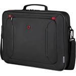 Wenger BQ, taška na notebook, 16", čierna