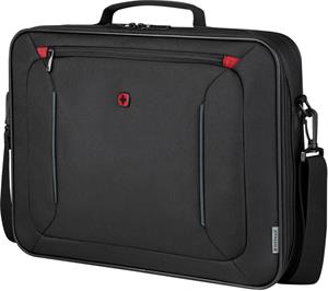 Wenger BQ, taška na notebook, 16", čierna