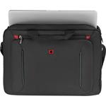 Wenger BQ, tenká taška na notebook, 16", čierna