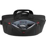 Wenger BQ, tenká taška na notebook, 16", čierna