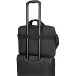 Wenger BQ, tenká taška na notebook, 16", čierna