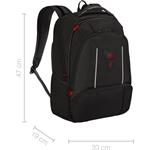 Wenger Carbon Pro Compact, batoh na notebook a tablet, 14", čierny