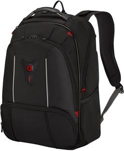 Wenger Carbon Pro Compact, batoh na notebook a tablet, 14", čierny