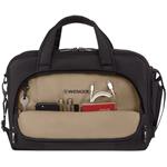 Wenger Cosmic Brief, taška na notebook, 14/16", čierna