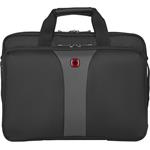 Wenger Legacy, dvojitá taška na notebook, 16", čierno-sivá