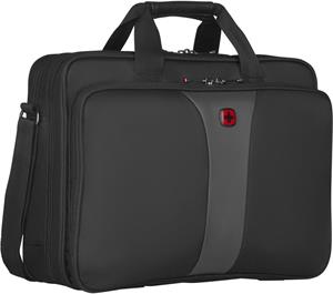 Wenger Legacy, dvojitá taška na notebook, 16", čierno-sivá