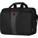 Wenger Legacy, taška na notebook, 17", čierno-sivá