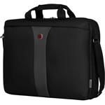 Wenger Legacy, taška na notebook, 17", čierno-sivá