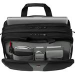 Wenger Legacy, taška na notebook, 17", čierno-sivá